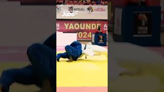 MACUDILA ATLETA ANGOLANO NO CAMPEONATO AFRICANO EM CAMARÕES angola uzbekistan judobrasil bjj [upl. by Aneehsat]