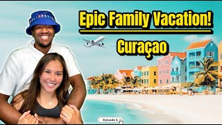 Our Epic Journey From Home to Paradise in Curaçao 🌴✈️ VLOG [upl. by Aleahcim]