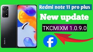 Redmi note 11 pro plus TKCMIXM 1090 update [upl. by Seaver641]