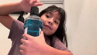 How to open￼ a LISTERINE COOL MINT Bottle ￼ [upl. by Ahsenhoj]