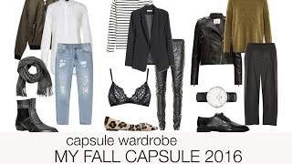 My fall capsule 2016 visual idea [upl. by Amocat493]