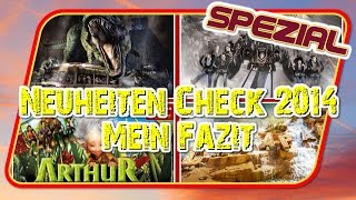 Neuheiten Check 2014  Mein Fazit [upl. by Nnylyahs]