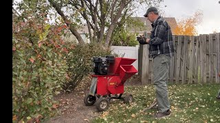 Barn Find Snapper Chipper Shredder Will It Run Episode 3 [upl. by Ladd]