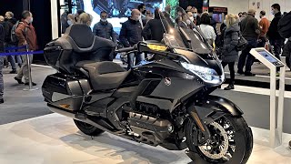 Top 10 New Touring Motorcycles For 2022 [upl. by Mitchael994]