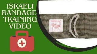 Israeli Bandage Necessity For First Aid Kit [upl. by Spring475]