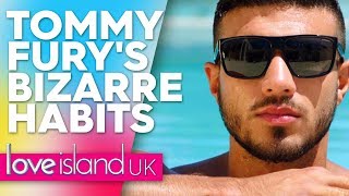 Tommy Furys weird quirks exposed  Love Island UK 2019 [upl. by Mashe]