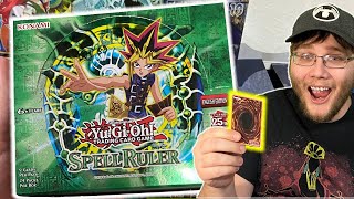 YuGiOh 25th Spell Ruler Booster Box Opening [upl. by Leis722]