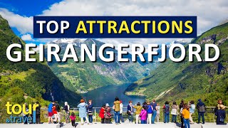 Amazing Things to Do in Geirangerfjord amp Top Geirangerfjord Attractions [upl. by Athalee]