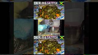 Calaloo amp Saltfish Jamaica Traditional Dish [upl. by Navac]