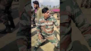 army soldier dance tera yar bolda song army [upl. by Boyt143]