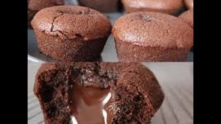 Recette facile fondant au chocolat [upl. by Ahsein]