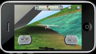 RC Plane iPhone Application [upl. by Gawen]