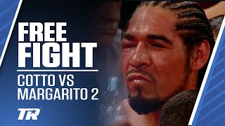 Cotto Gets Revenge on Margarito  Miguel Cotto vs Antonio Margarito 2  FREE FIGHT [upl. by Seiuqram]