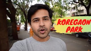 Koregaon Park WalkThrough  Pune City [upl. by Ixel]