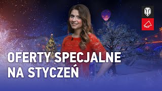 Oferty specjalne na styczeń World of Tanks Polska [upl. by Pfeifer13]