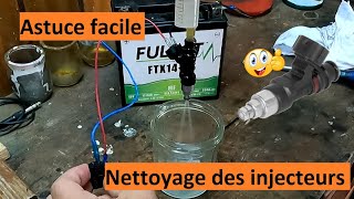 Nettoyer ses injecteurs essence une solution simple et efficace [upl. by Diahann131]