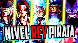 El NIVEL de PODERFUERZA de TODOS los YONKOU al FINAL de ONE PIECE [upl. by Ahiel]