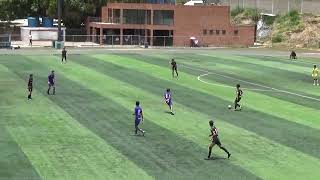 METROPOLITANA VS DEPORTIVO MIRANDA SUB16 PRIMER TIEMPO [upl. by Burlie517]