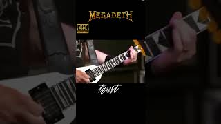 MEGADETH  TRUST  INTRO shorts rock megadeth [upl. by Steere]