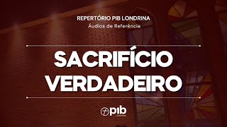 SACRIFÍCIO VERDADEIRO [upl. by Kind]