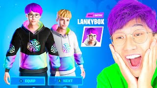 LANKYBOX WINNING FORTNITE SOLO CHALLENGE Lets Play Fortnite Battle Royale In REAL LIFE [upl. by Adnawak374]