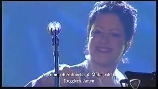 Antonella Ruggiero  Per unora damore live [upl. by Ahsekahs]