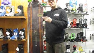 Review of 2014 Arbor Watchtower Snowboard [upl. by Anawot]