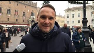 Il Capodanno di Ferrara intervista allass Matteo Fornasini [upl. by Ekyt868]