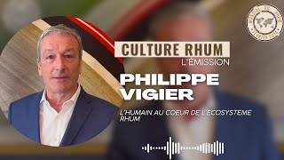 CULTURE RHUM LEMISSION  Philippe Vigier [upl. by Eceinehs]