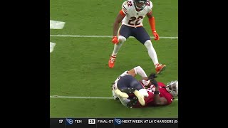 Elijah Hicks with a Fumble Recovery vs Arizona Cardinals [upl. by Annairb748]