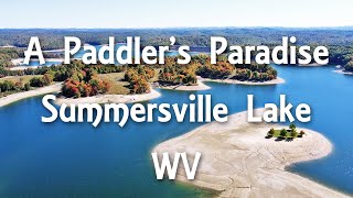 Kayaking Summersville Lake West Virginia [upl. by Ainyt]