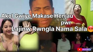 Akol Gwiye Henjaupwr Sala Lajinw Rwngla Nama Manklabgra Pwr😡😡Ase ragabw AseFunnybw Newvairalvideo [upl. by Diaz]