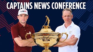 One Year To Go Press Conference  2025 Ryder Cup [upl. by Pravit]