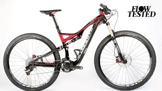 Bike Test Specialized Stumpjumper Expert Carbon Review  Flow Mountain Bike [upl. by Allekim]