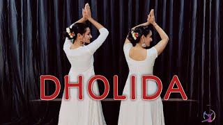 Dholida Dance cover  Bollywood  Gangubai Kathiawadi  Alia Bhatt  Easy Garba Dance  TDS [upl. by Eecram]