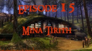 Lets Play Le Seigneur des Anneaux BFME Episode 15  Minas Tirith [upl. by Thirion]