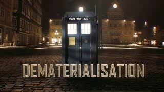 Dematerialisation  A Doctor Who VFX Shot [upl. by Cornall926]