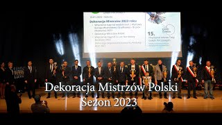 DEKORACJA MISTRZÓW POLSKI  SEZON 2023 TARGI GOŁĘBI KATOWICE [upl. by Llerdnad]