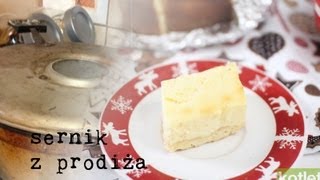 Sernik z prodiża  KotletTV [upl. by Gilder]