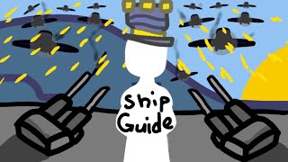 Naval Warfare  Ship Guide [upl. by Balliett]