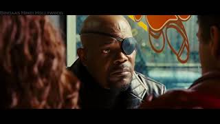 Iron Man 2 in Hindi Iron man First Meet with Nick Fury amp Romanoff Scene in Hindi [upl. by Raquela]