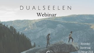 Dualseelen Webinar am 1111 Du und deine Dualseele [upl. by Tomaso]