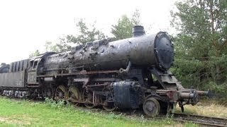 Eisenbahnmuseum Tuttlingen 2013Endstation für Lokomotiven der DR steam locomotive to nowhere [upl. by Hassi]