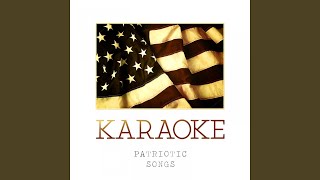 Star Spangled Banner Low Key Karaoke Version Originally Performed By American Orchestra [upl. by Johnette]