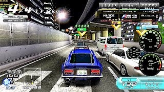 Wangan Midnight Maximum Tune 6R  Fairlady Z S30  Online Ghost VS Battle [upl. by Atterehs]