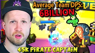 Trove 45k Power Rank Pirate Captain vs U11 amp Delves Guide 🦜 Highest Damage in the Game [upl. by Erehc]