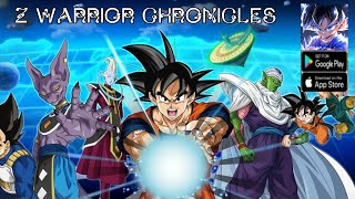 Z Warrior Chronicles Gameplay  Dragon Ball RPG Game Android [upl. by Iredale]