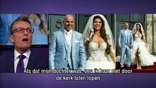 Randy Fenoli quotZe is half naaktquot  RTL LATE NIGHT [upl. by Mathian]