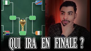 Qui ira en finale de la CAN 2024   Pronostics Côte dIvoire vs RDC  Nigeria vs Afrique du sud [upl. by Feledy523]