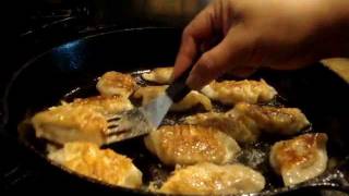 How to Cook Gyoza  Regular and Traditional Style [upl. by Otrebron]